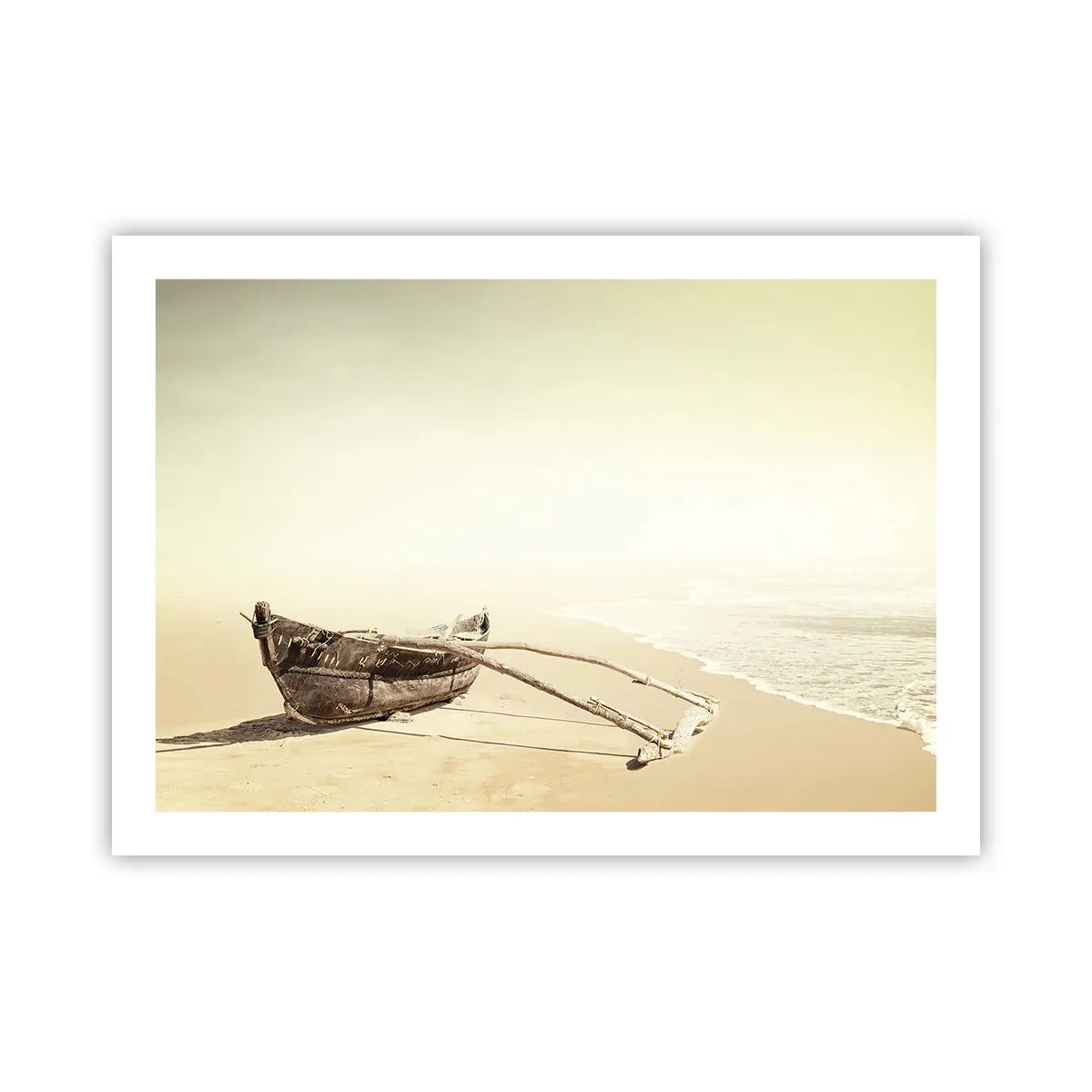 Affiche - Poster - Mémoire des mers du sud - 70x50 cm