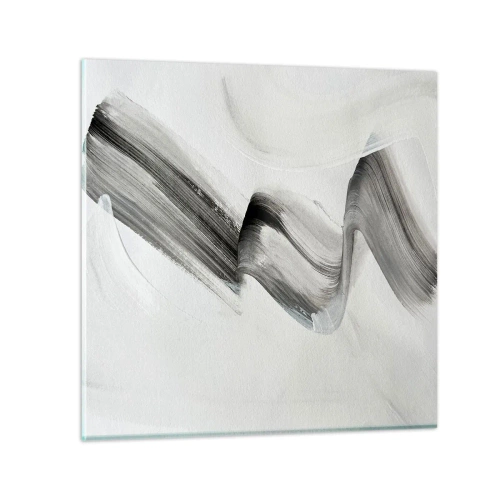 Impression sur verre - Image sur verre - Mine de rien pour s'amuser - 70x70 cm