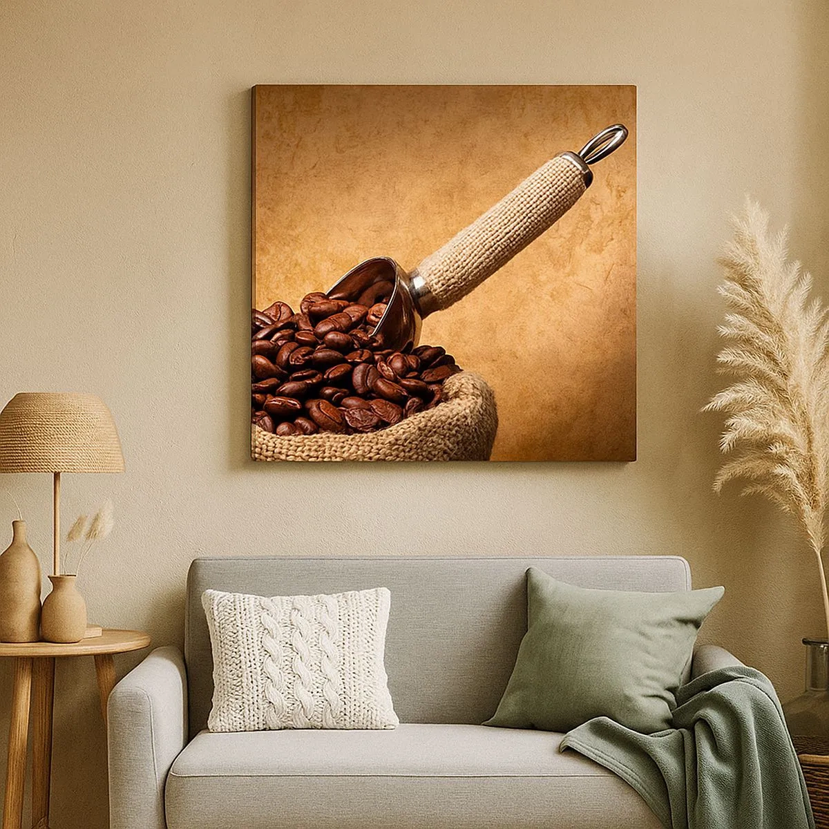 Impression sur toile - Image sur toile - A la source de la saveur - 30x30 cm