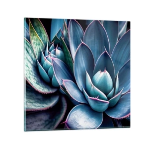 Impression sur verre - Image sur verre - Force vital - 30x30 cm