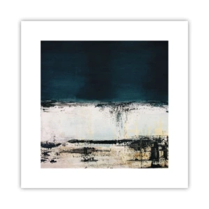 Affiche - Poster - Composition horizontale - 30x30 cm