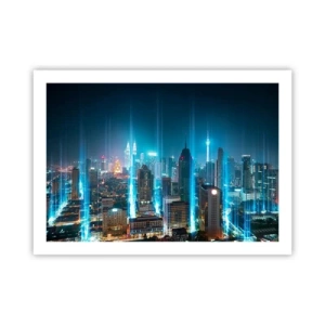 Affiche - Poster - À Berlin au paradis - 70x50 cm