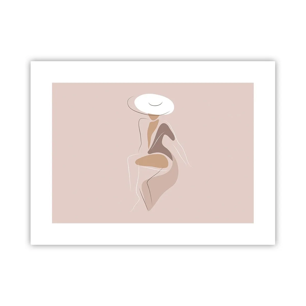 Affiche - Poster - Être une dame - 40x30 cm