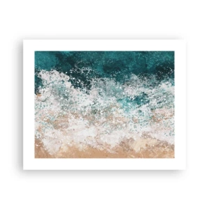 Affiche - Poster - Histoires de la mer - 50x40 cm