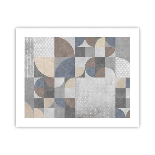 Affiche - Poster - Fantaisie de la céramique  - 50x40 cm