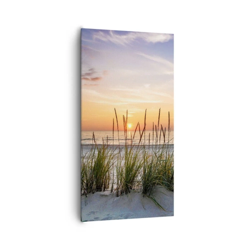 Impression sur toile - Image sur toile - Regarde, pense, ressent - 65x120 cm