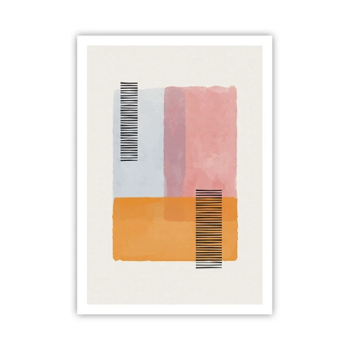 Affiche - Poster - D'un coin à l'autre - 70x100 cm