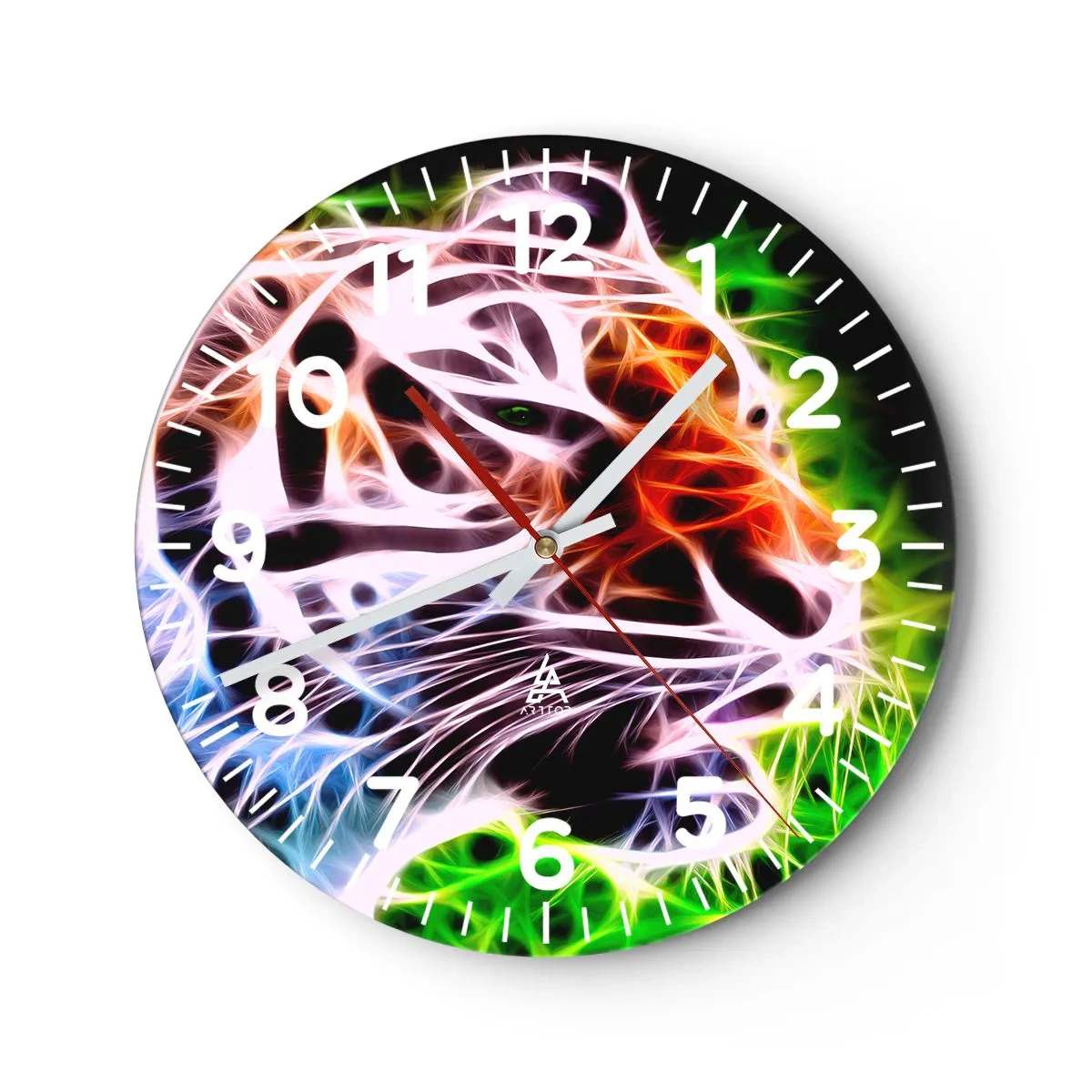 Horloge murale - Pendule murale - L'aura dangereux - 30x30 cm