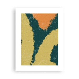 Affiche - Poster - Abstraction – mouvement lent - 30x40 cm