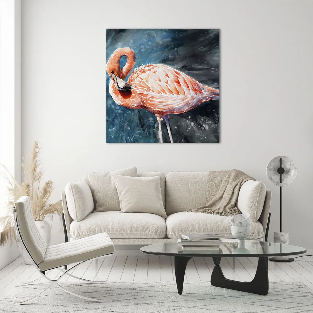 Impression sur verre - Image sur verre - Décoratif par nature - 60x60 cm