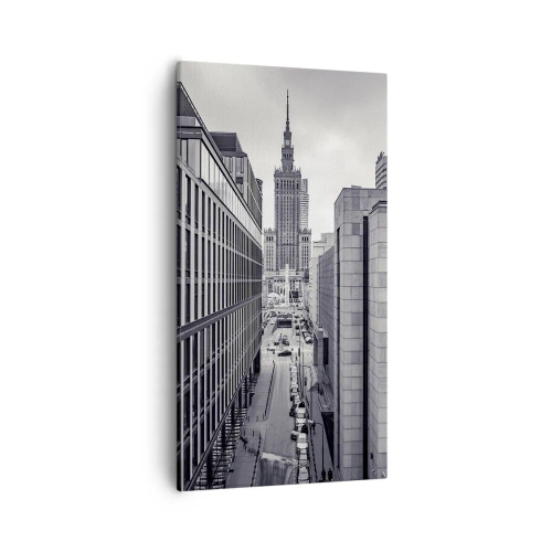 Impression sur toile - Image sur toile - Vallée de Varsovie - 55x100 cm