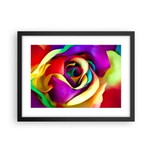 Affiche dans un cadre noir - Poster - Ce n'est pas possible - 40x30 cm