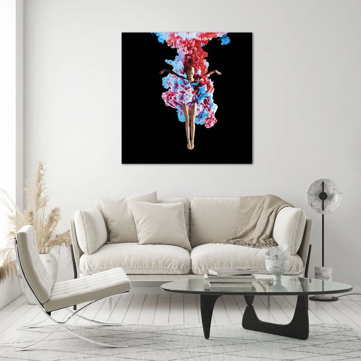 Impression sur verre - Image sur verre - En pleine floraison - 70x70 cm