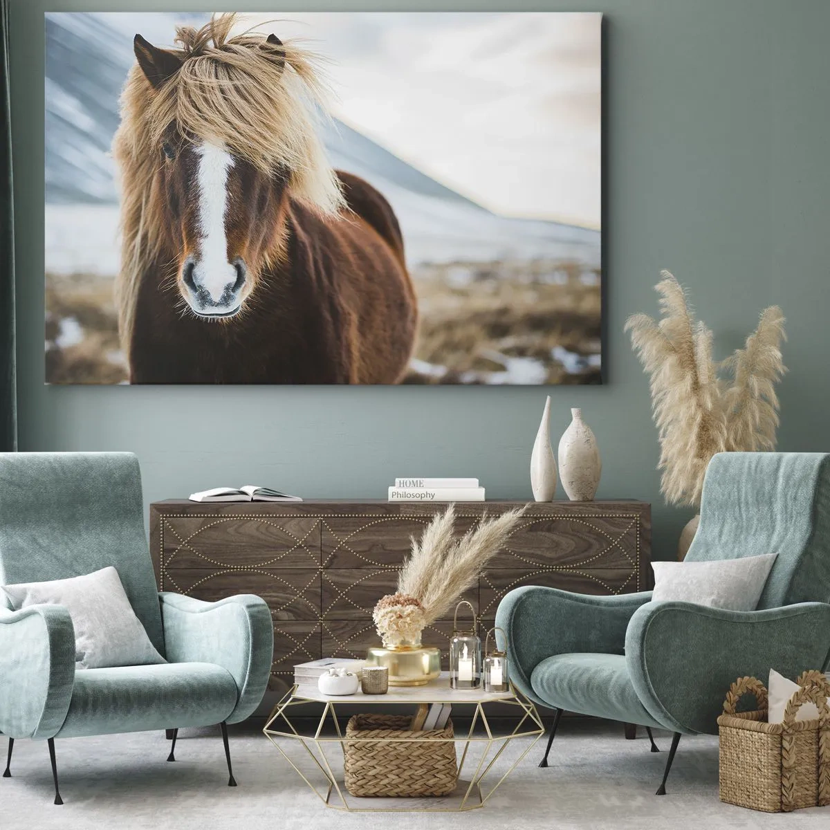 Impression sur toile - Image sur toile - Sentez-vous la liberté ? - 70x50 cm