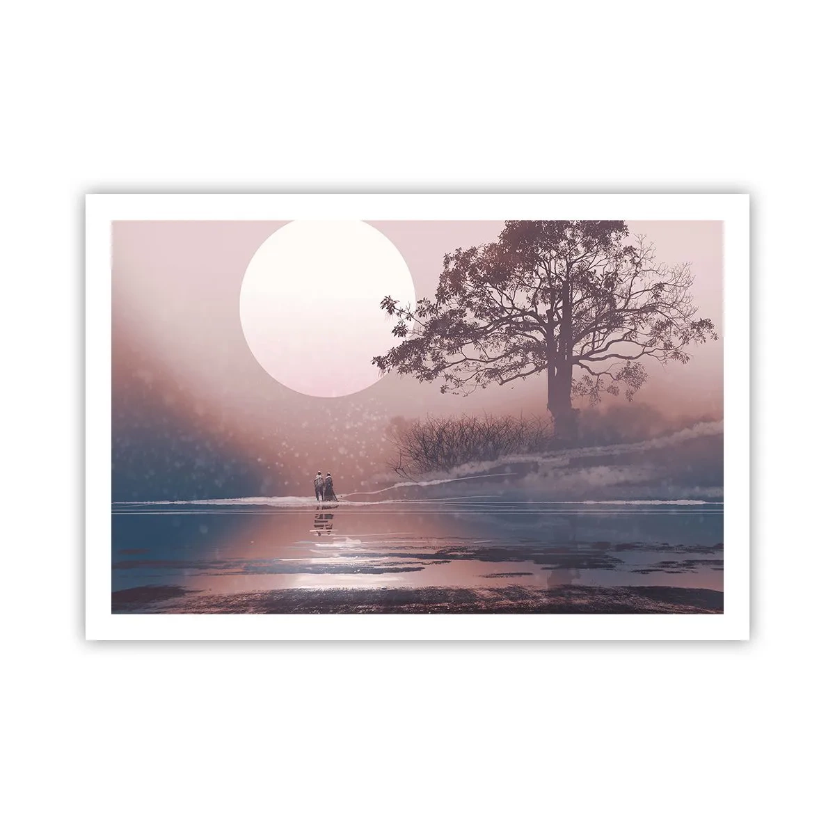 Affiche - Poster - Merveilles de la nuit - 91x61 cm