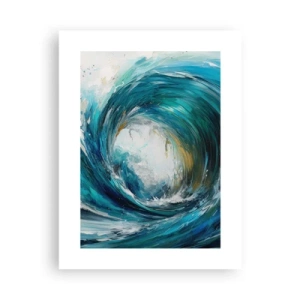 Affiche - Poster - Portail maritime - 30x40 cm