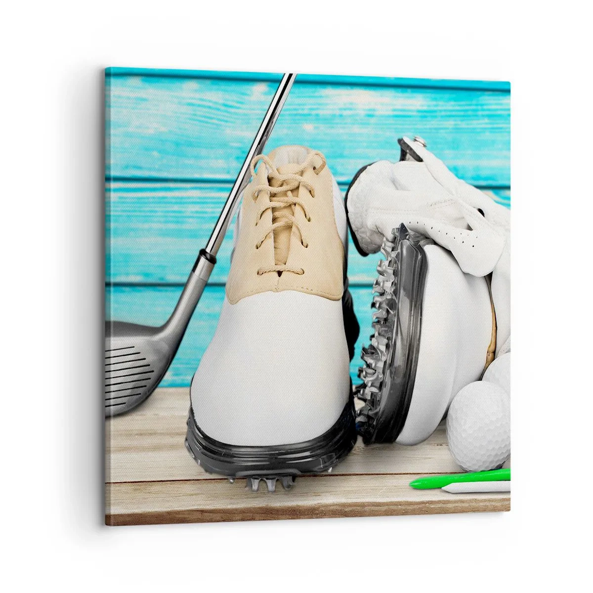 Impression sur toile - Image sur toile - Tout est prêt - 60x60 cm