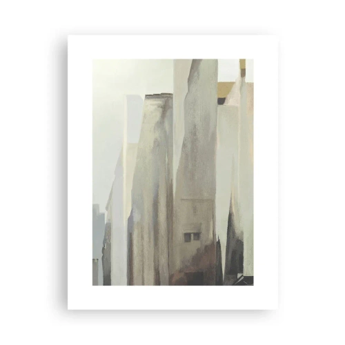 Affiche - Poster - Rêve de la ville - 30x40 cm