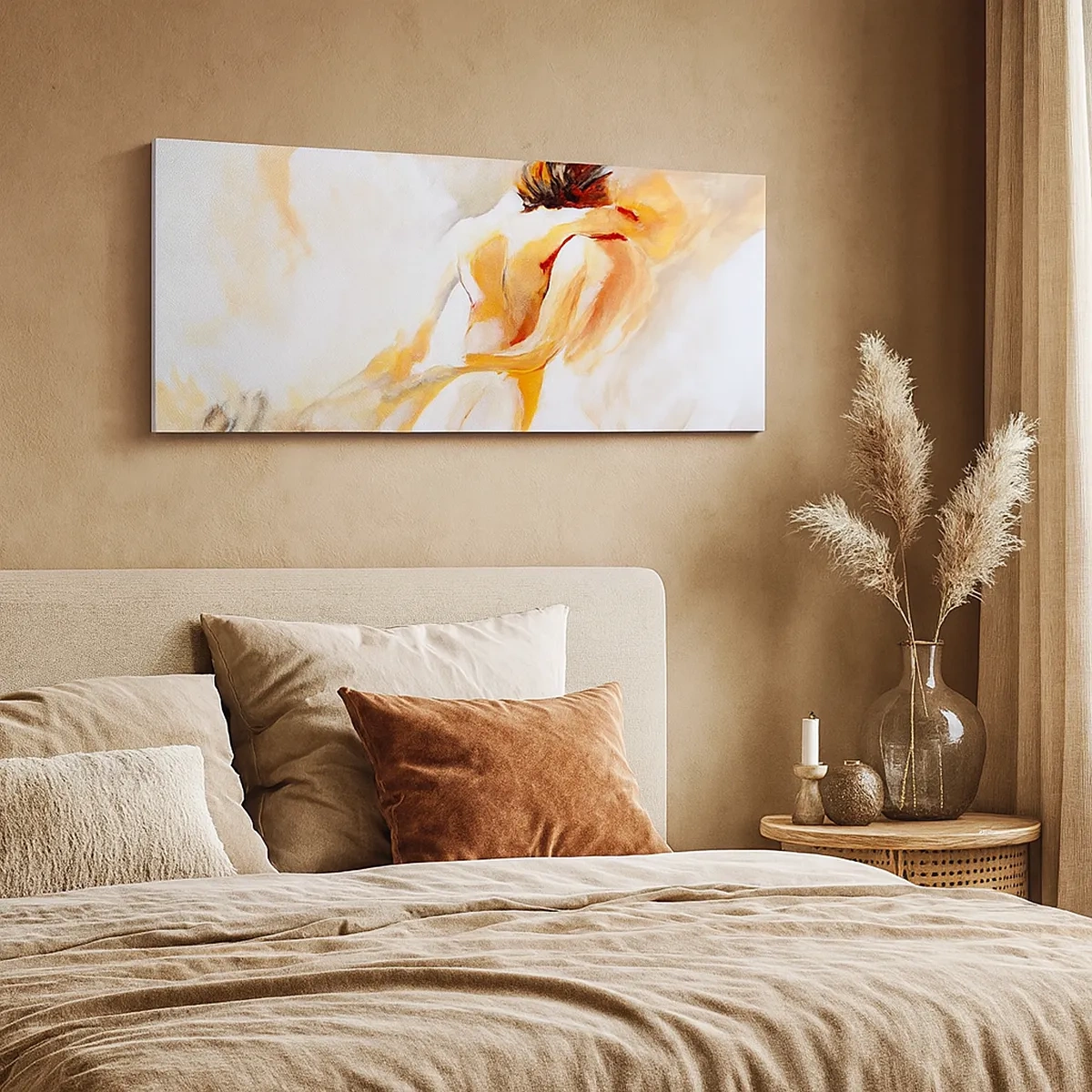 Impression sur toile - Image sur toile - Proximité dans le ciel - 30x30 cm