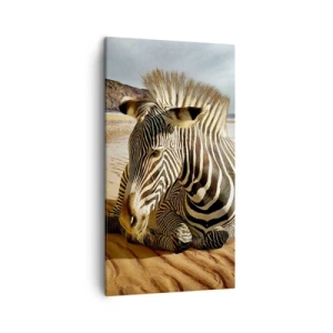 Impression sur toile - Image sur toile - On va bien ensemble - 45x80 cm