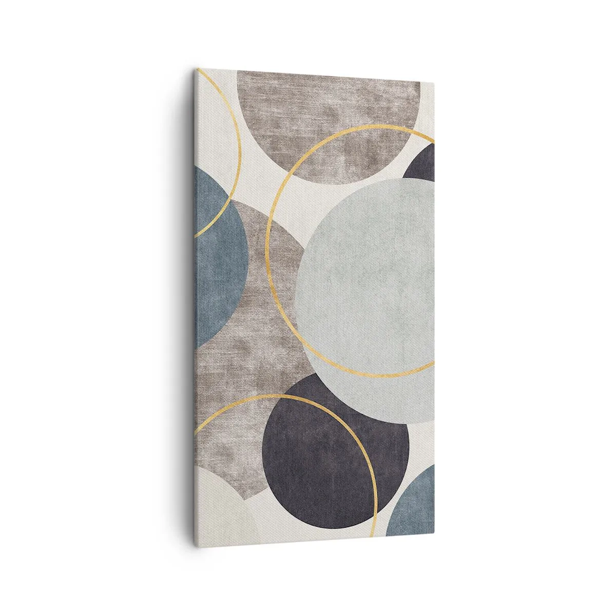 Impression sur toile - Image sur toile - Cercles sur cercles - 45x80 cm