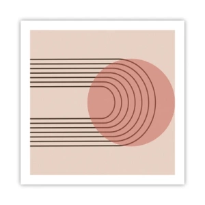 Affiche - Poster - Attraction irrésistible - 60x60 cm