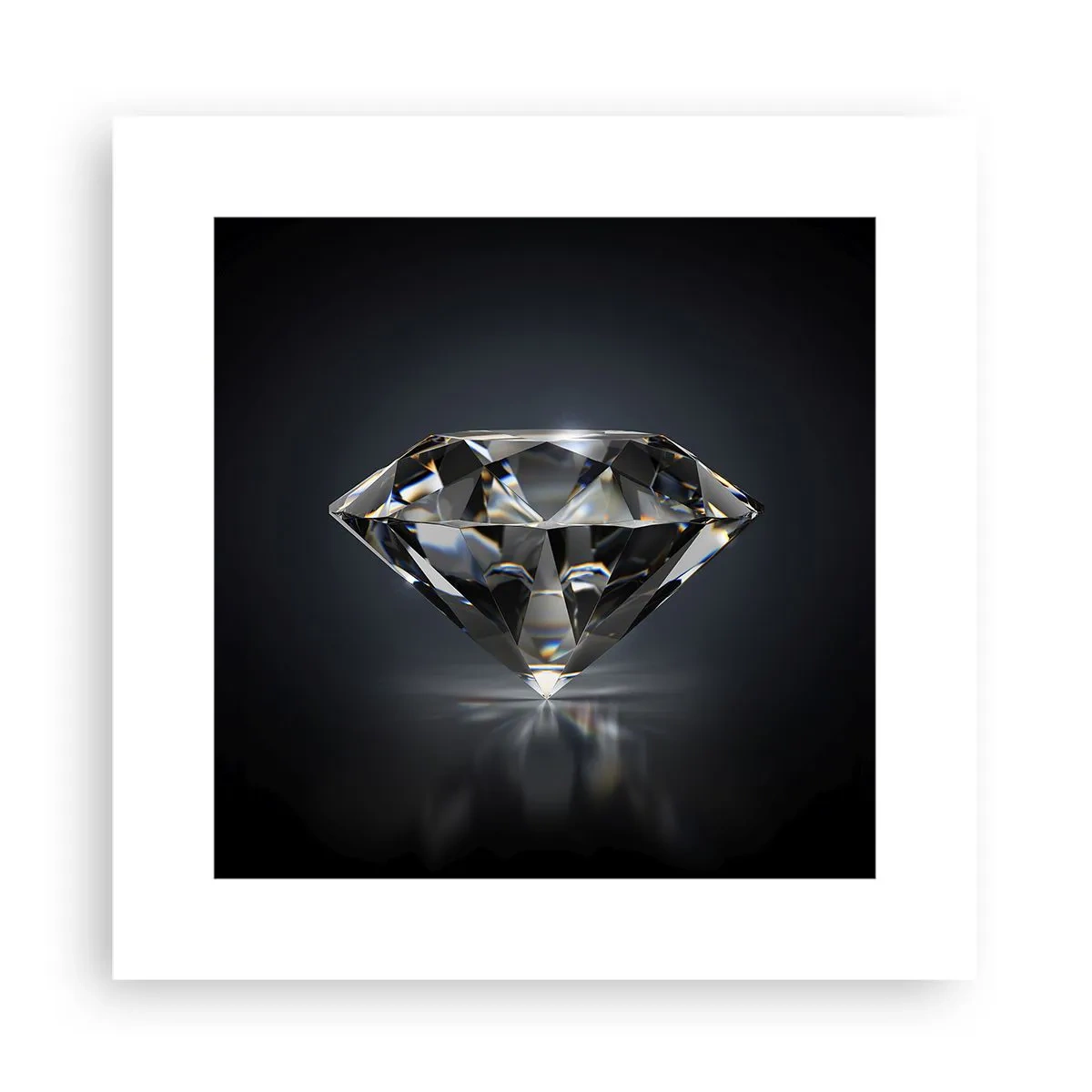 Affiche - Poster - La meilleure amie - 30x30 cm