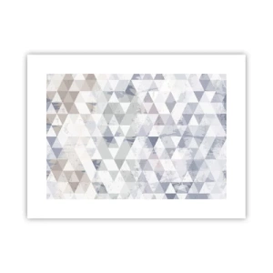 Affiche - Poster - En rythme de trois - 40x30 cm