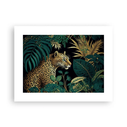 Affiche - Poster - Un hôte dans la jungle - 40x30 cm