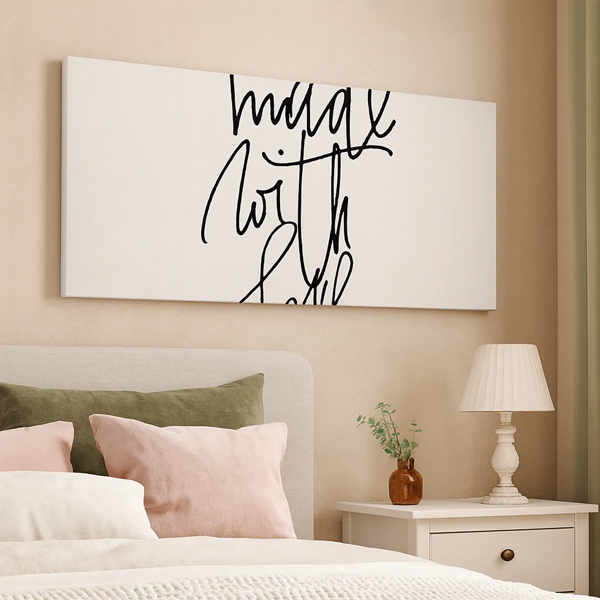 Impression sur toile - Image sur toile - La meilleure marque - 30x30 cm