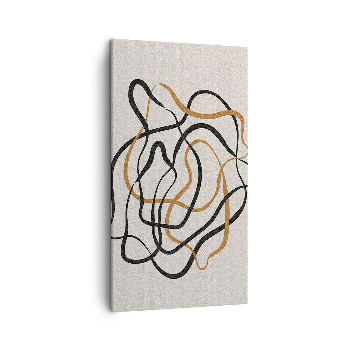 Impression sur toile - Image sur toile - Tout s'est mal déroulé - 45x80 cm