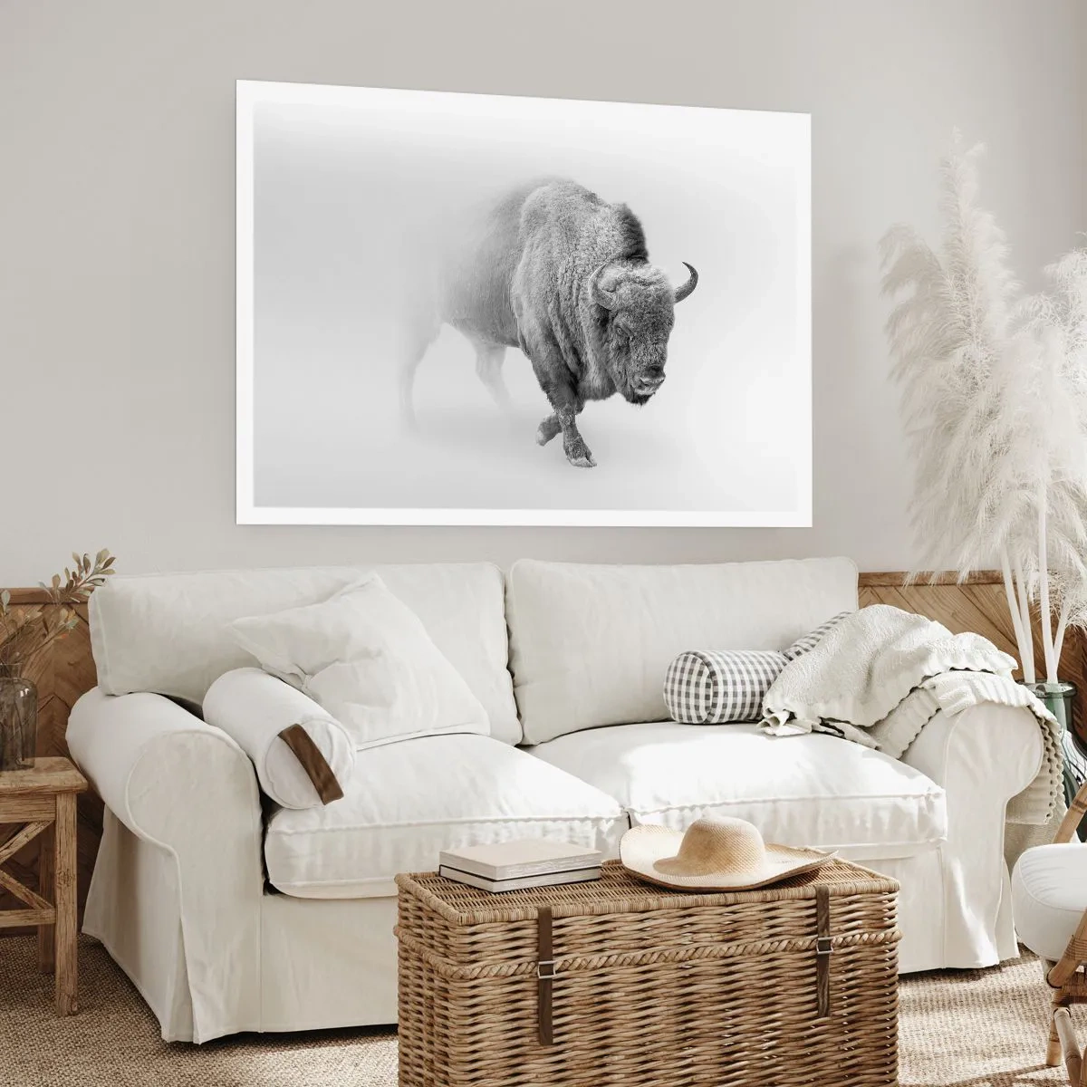 Affiche - Poster - Roi de la prairie - 40x30 cm