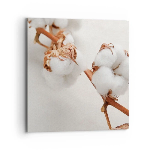 Impression sur toile - Image sur toile - Seulement caliner - 70x70 cm