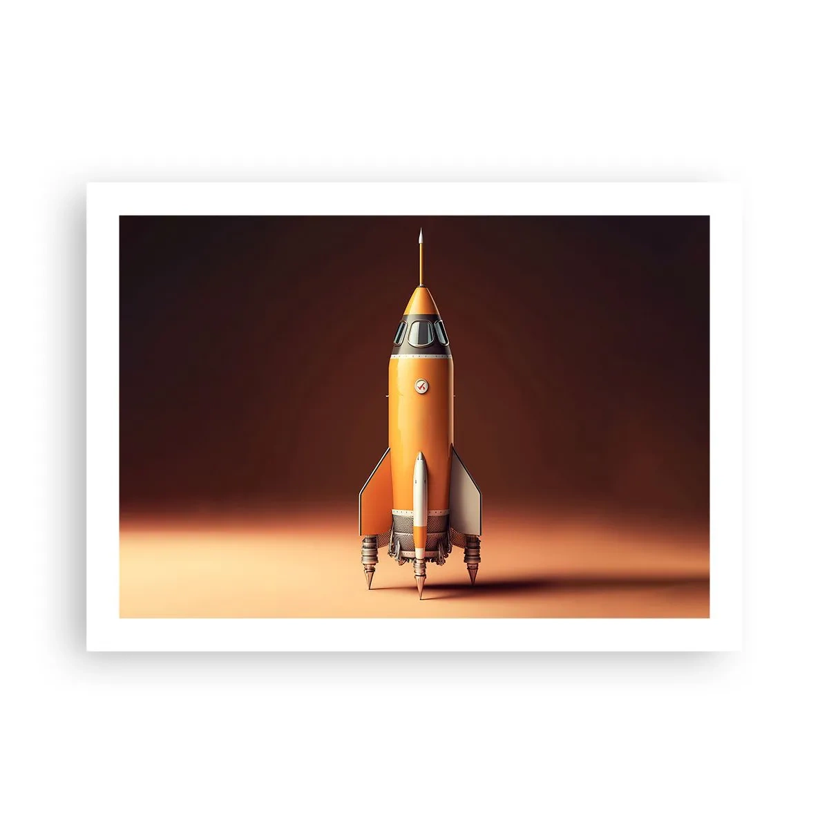 Affiche - Poster - Ça commence par un rêve - 70x50 cm