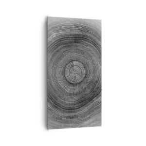 Impression sur toile - Image sur toile - Signe du temps - 65x120 cm