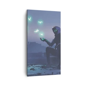 Impression sur toile - Image sur toile - La vie reviendra - 45x80 cm