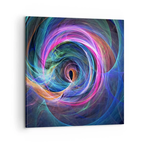 Impression sur toile - Image sur toile - Où m'emmènes-tu ? - 60x60 cm