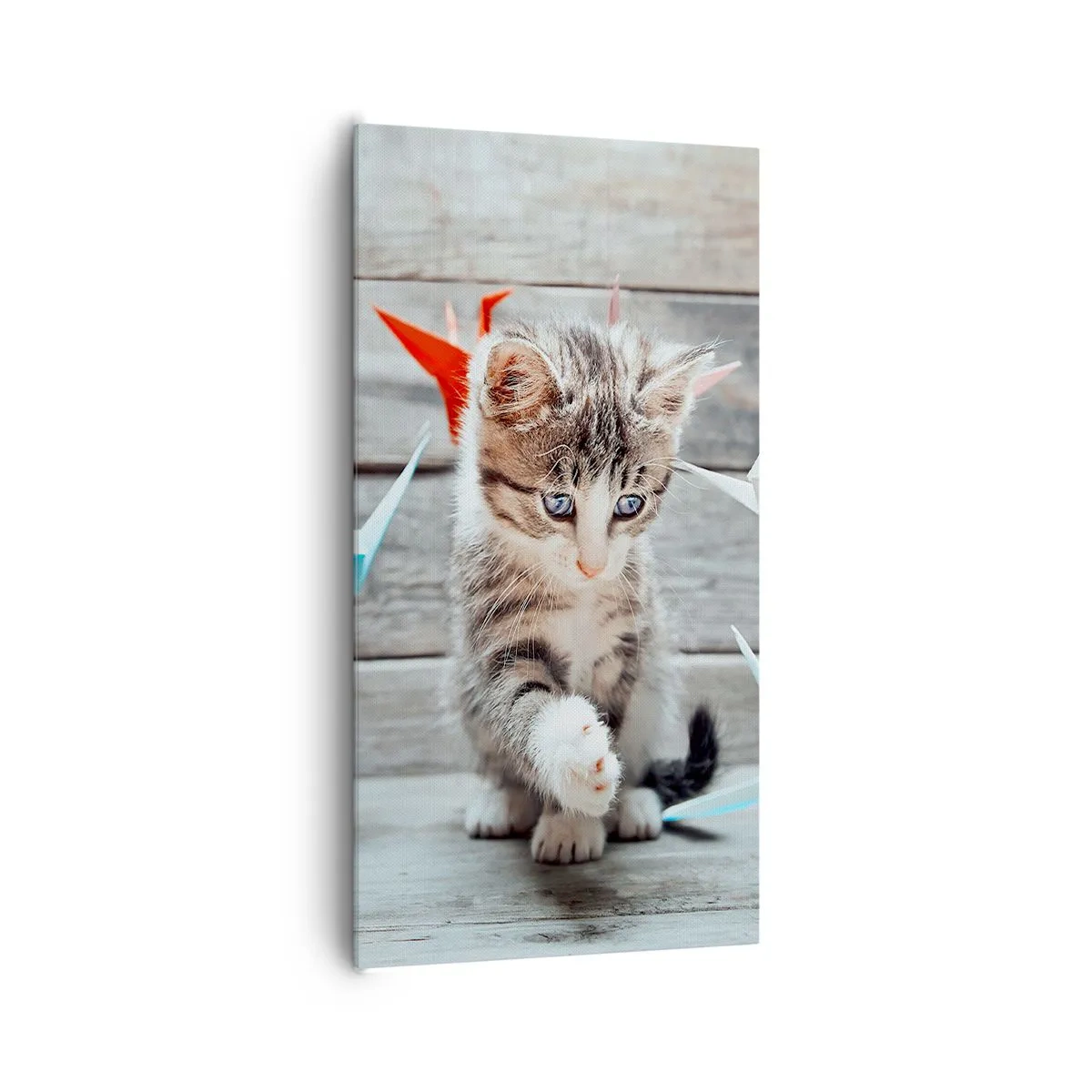 Impression sur toile - Image sur toile - Première leçon - 65x120 cm