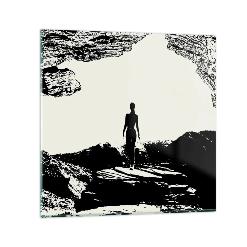 Impression sur verre - Image sur verre - Nouveau look - 50x50 cm