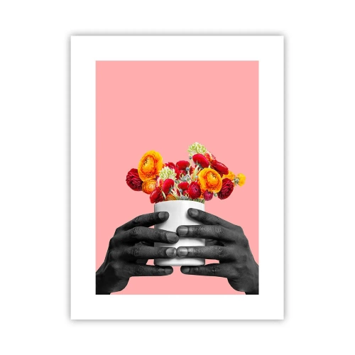 Affiche - Poster - Apothéose de la vie - 30x40 cm