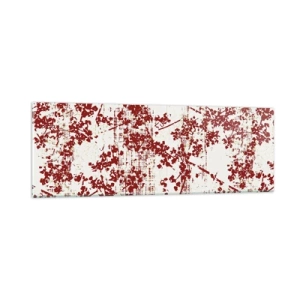 Impression sur verre - Image sur verre - Comme un calicot ancien - 90x30 cm