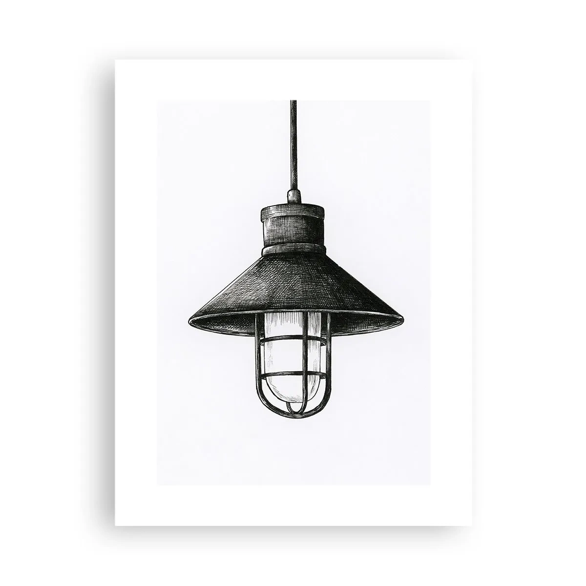 Affiche - Poster - Comme il y a des années… - 30x40 cm