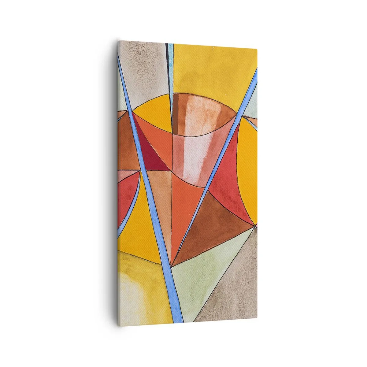 Impression sur toile - Image sur toile - Le carrousel, le carrousel des rêves - 55x100 cm