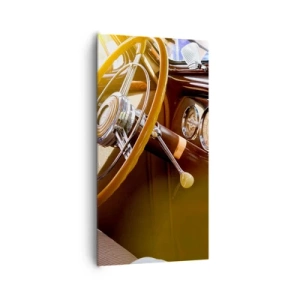 Impression sur toile - Image sur toile - Souffle de luxe venu du passé - 65x120 cm