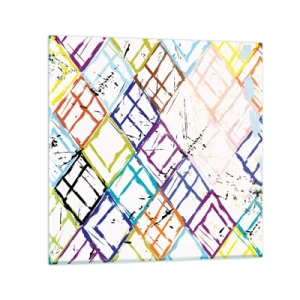 Impression sur verre - Image sur verre - Cellules à louer - 50x50 cm