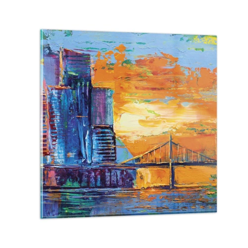 Impression sur verre - Image sur verre - Culture et nature - 70x70 cm