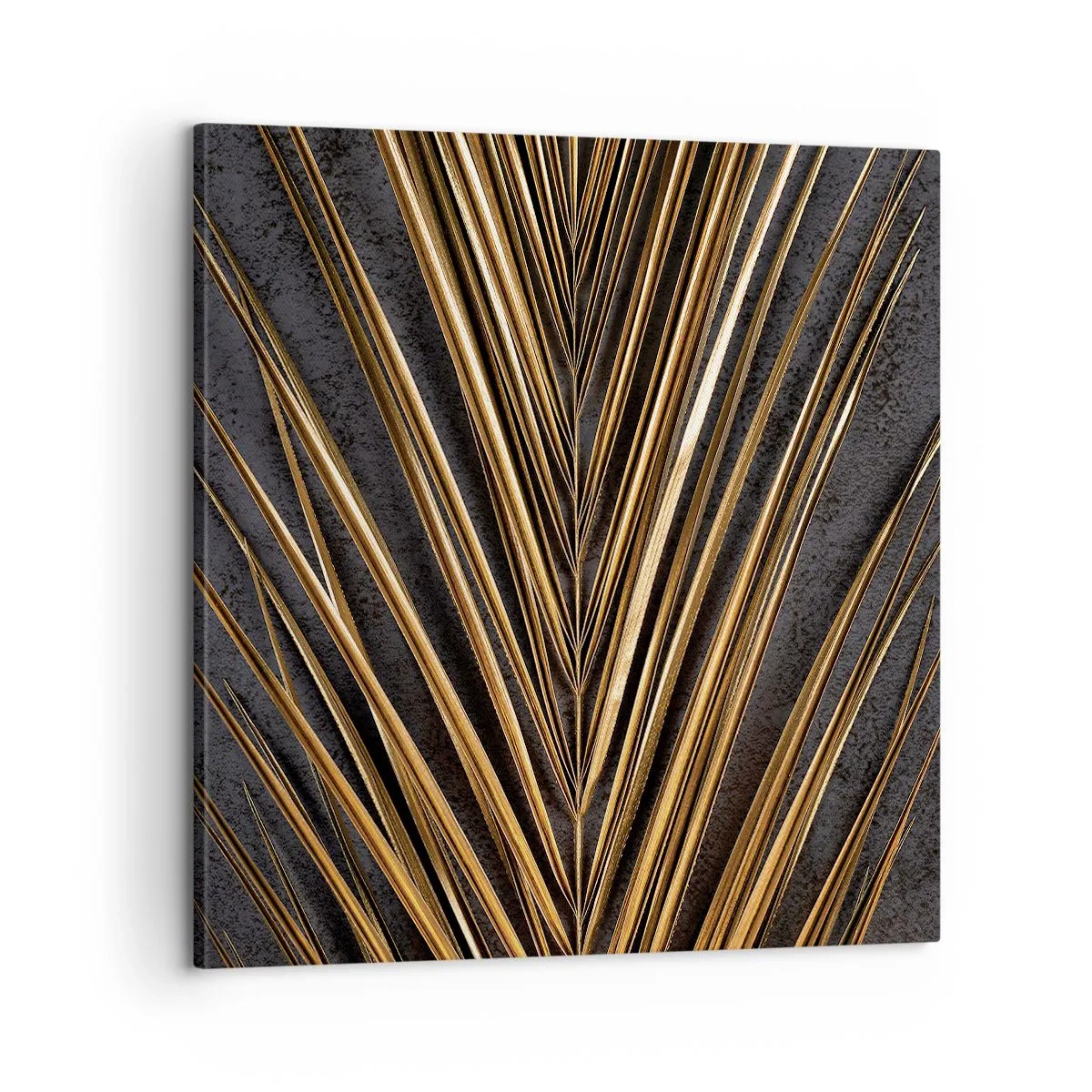 Impression sur toile - Image sur toile - L'or des tropiques - 60x60 cm