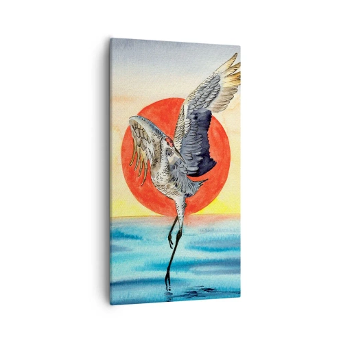 Impression sur toile - Image sur toile - Il est temps de rentrer - 55x100 cm
