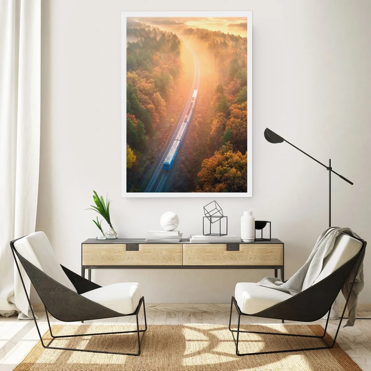 Affiche - Poster - Voyage printannier - 70x100 cm