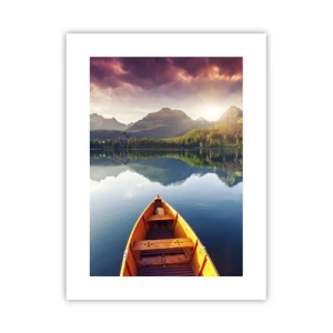 Affiche - Poster - Rien contre nature - 30x40 cm